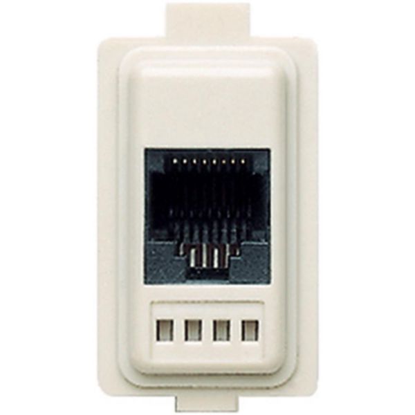 RJ12 telephone connector
