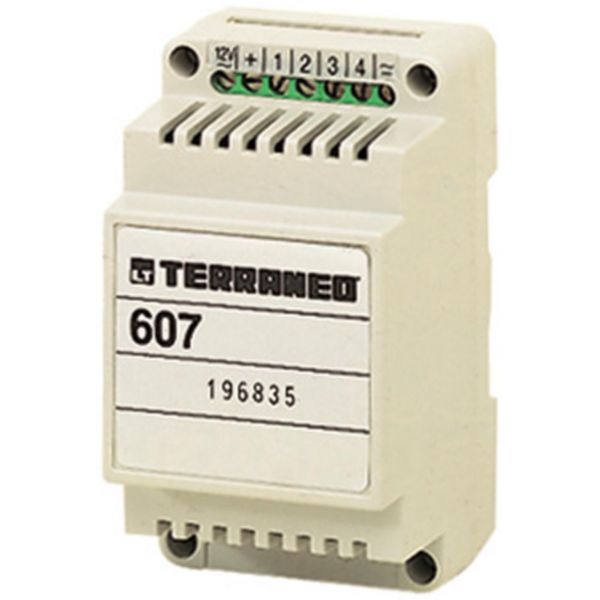 Tersystem audio switching device for Tersystem intercom installations