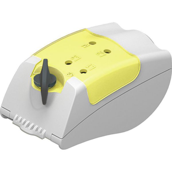 Plug for LB PLUS DATA - In= 16A single-phase (L-N + data) - with cable