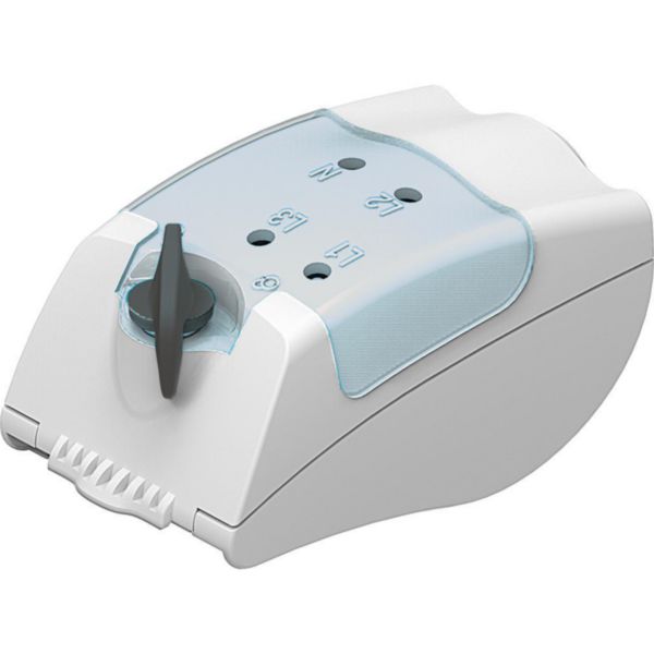 Plug 16A with selection phase + fuse 5x20