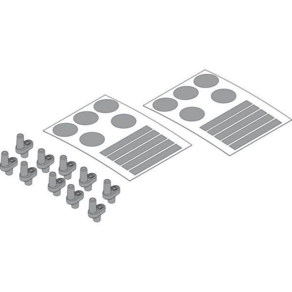 Kit for plug identification