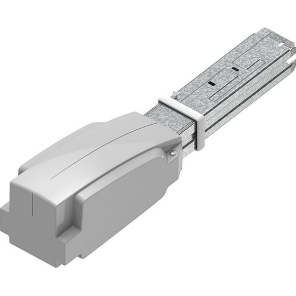 Right feed unit + right end Cover, for LB PLUS DATA - version 40A 4 conductors