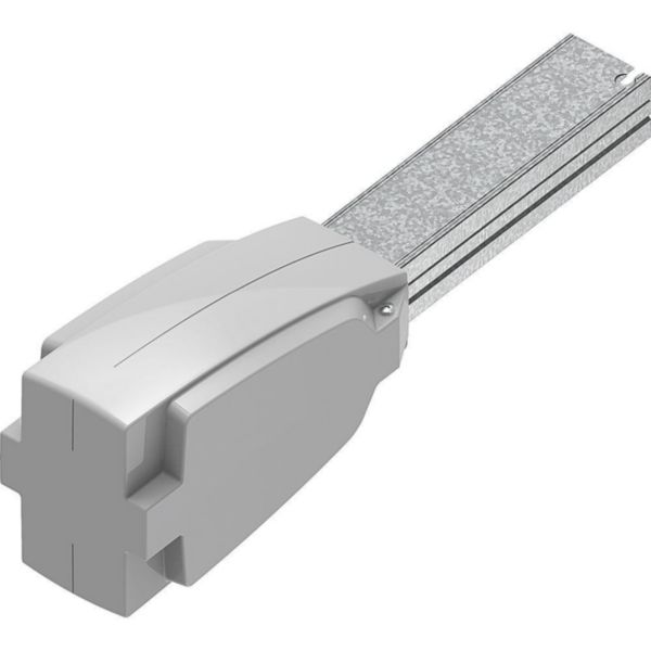 Left feed unit + left end Cover, for LB PLUS DATA - version 408 conductors