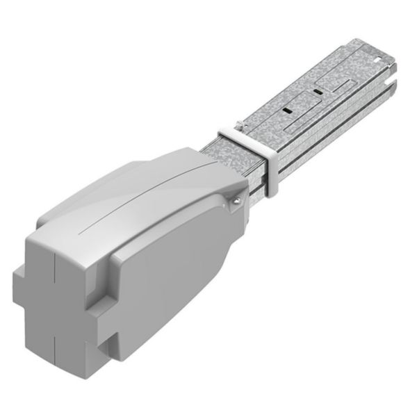 Reduced feed unit LH+ end Cover LH, 40 A 6/8 conductors