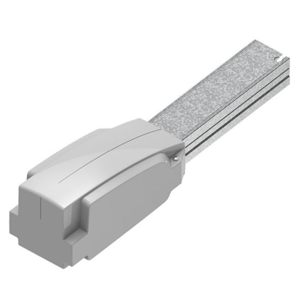 Right feed unit (reduced) + right end Cover, version 63A 4 conductors