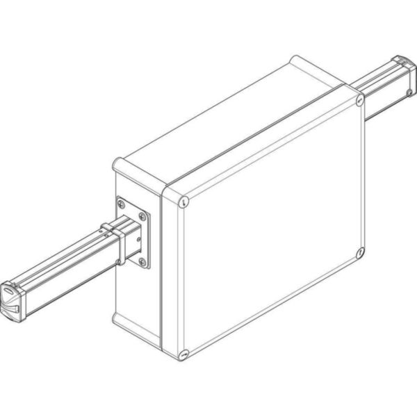 Intermediate feed unit version 63 4 conductors