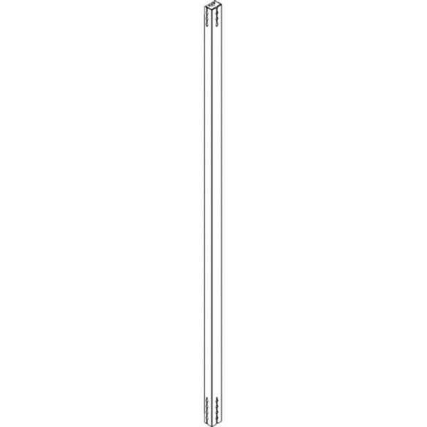 "U" rails for use as intermediate risers for generic fastening - H= 2000mm