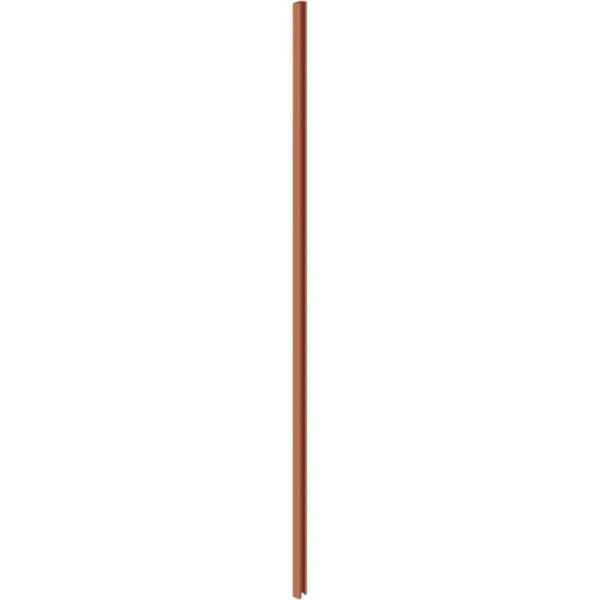 Copper busbar with "C" shape - L= 1780mm - In=800A (IP30) - 630A (IP55)