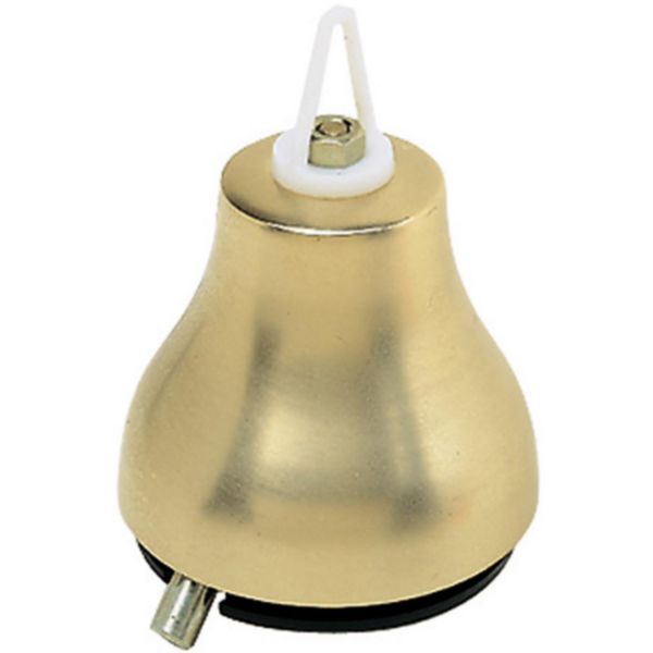 Bronze bell 24 Vac with bracket for wall mounting
