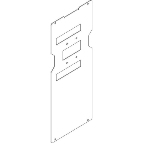 Support for M160-250 with earth leakage module