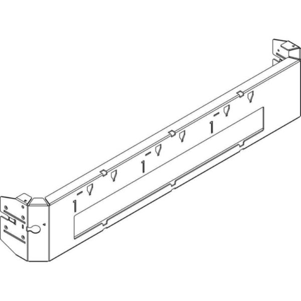 Sliding frame for M1 160 ed M2 250 fixed version