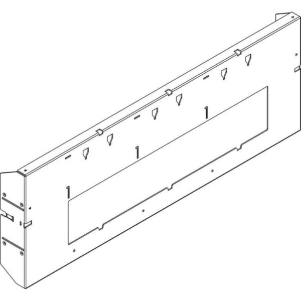 Frame for M160-630E fixed version