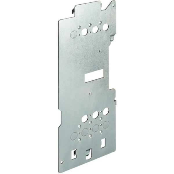 Fixing plate for sliding frame for M1 160 plug-in version