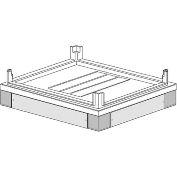 Plinth for HDX cabinets 1300x850mm (cabinets for 6300A)