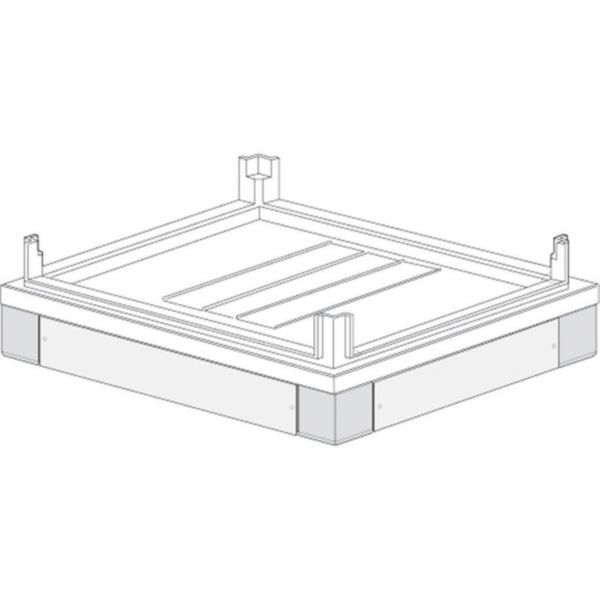 Plinth for HDX cabinets 600x100x600mm