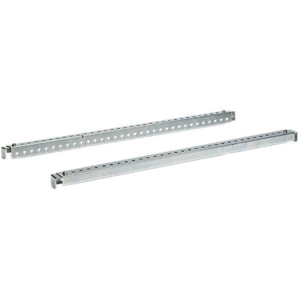 "U" rails for generic fastening 