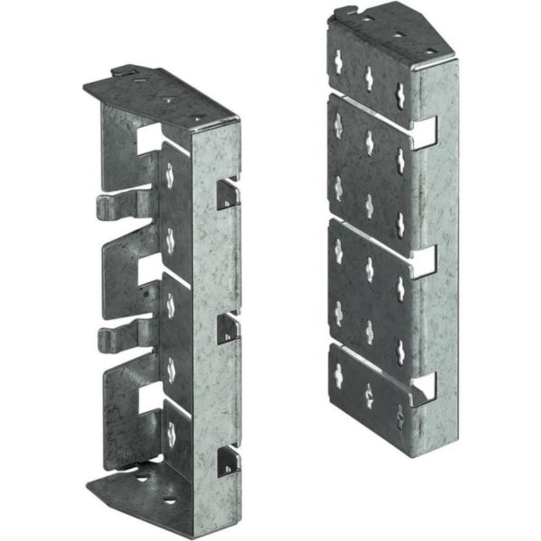 Fork for plates fixing
