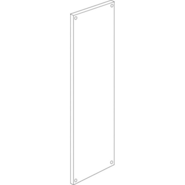 Whole bottom plate in full sheet. Height 1800mm, width 600mm