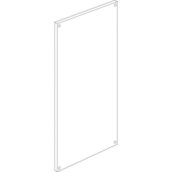 Whole bottom plate in full sheet. Height 1800mm, width 850mm