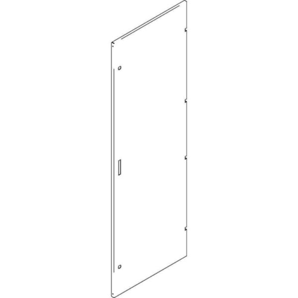 Counterdoors with lock for cabinets HDX 600x1800mm
