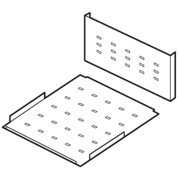 Kit of horizontal bar separation width 250mm and depth 350mm