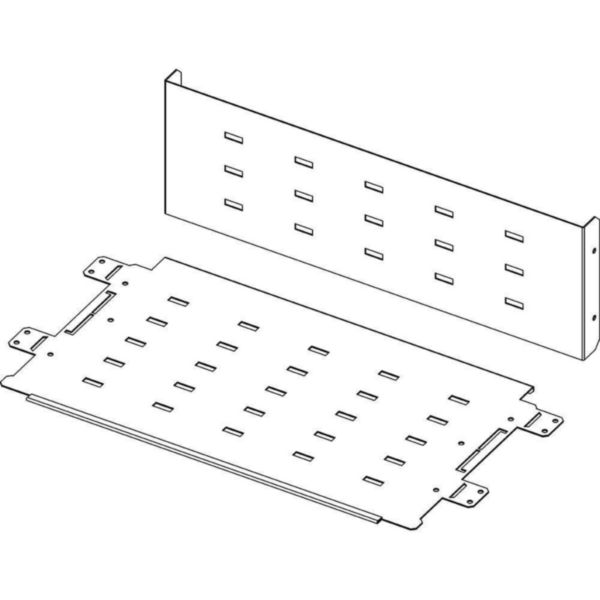Kit of horizontal bar separation