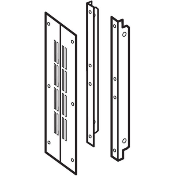 Side closure and wire outlet 3B/4A form for M630/1600