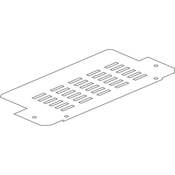 Base/top separator for 2A, 3A, 3B and 4B forms