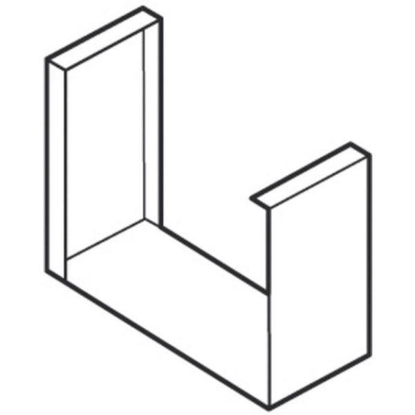 Extension component for separation cell H= 300mm