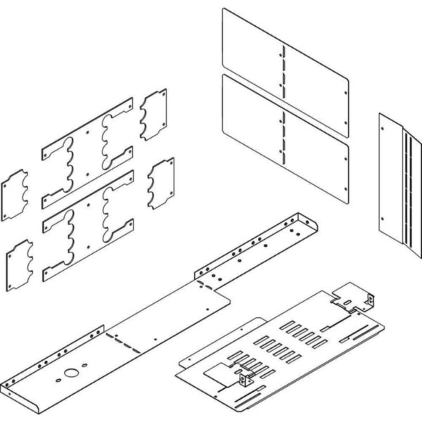 Separation cell H= 400mm