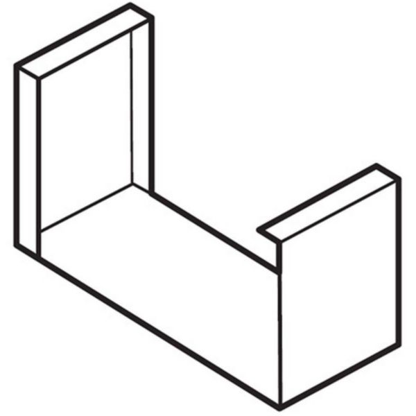 Extension component for separation cell H= 400mm