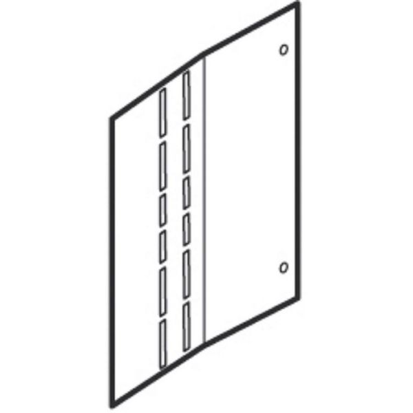 Vertical separation kit for circuit breaker inlet/outlet H= 400 mm