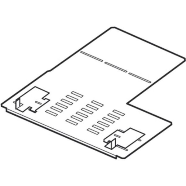 Upper closure for separation cells