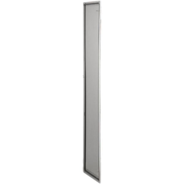 Closing panel for lateral or bottom fitting on cabinets HDX
