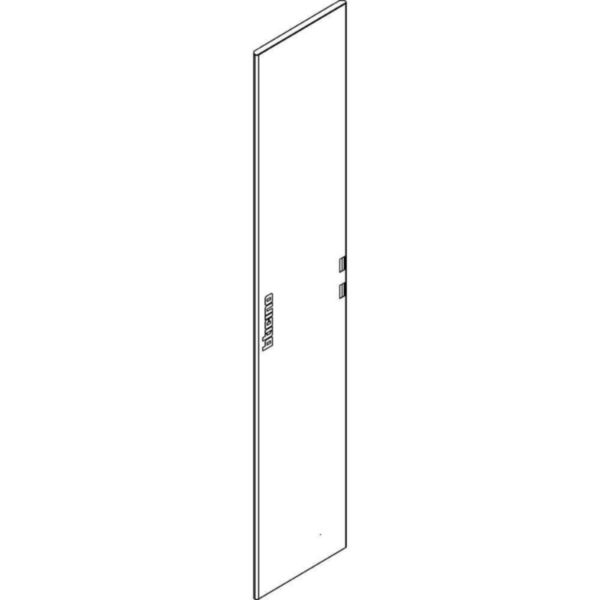 Blank door for external busbar compartments HDX 350x1800mm