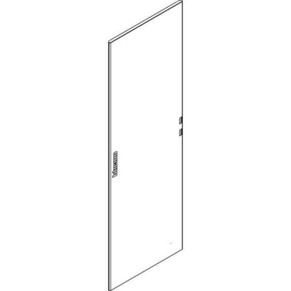 Blank door for cabinets HDX 600x2000mm