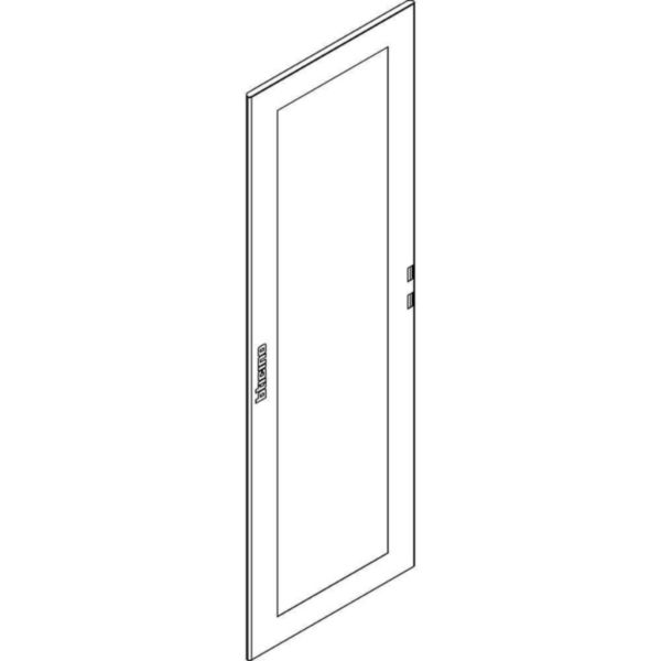 Glass door for cabinets HDX 850x2000mm