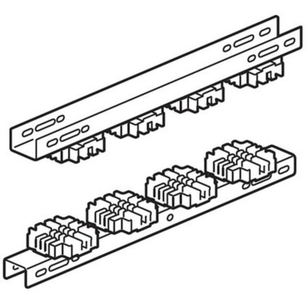 Reinforced special insulator for busbars 6300 A - wander