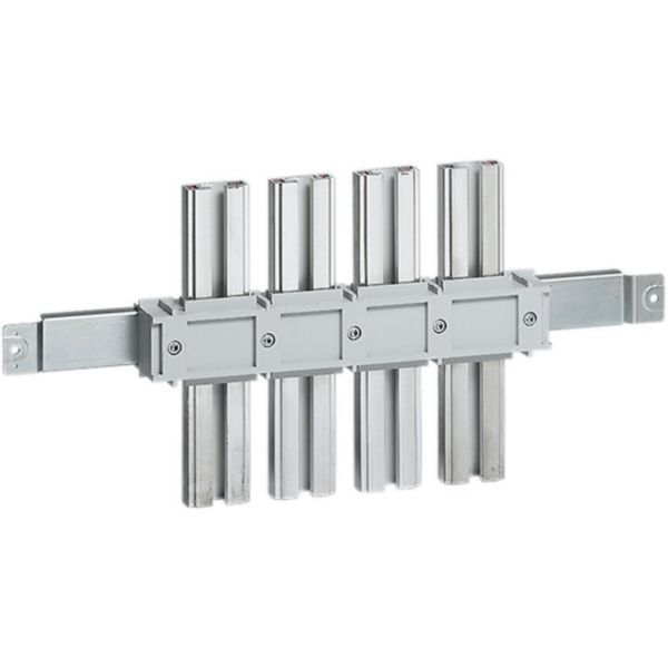 Busbar ladder insulator for "C" shape busbars in aluminium 630-1600A