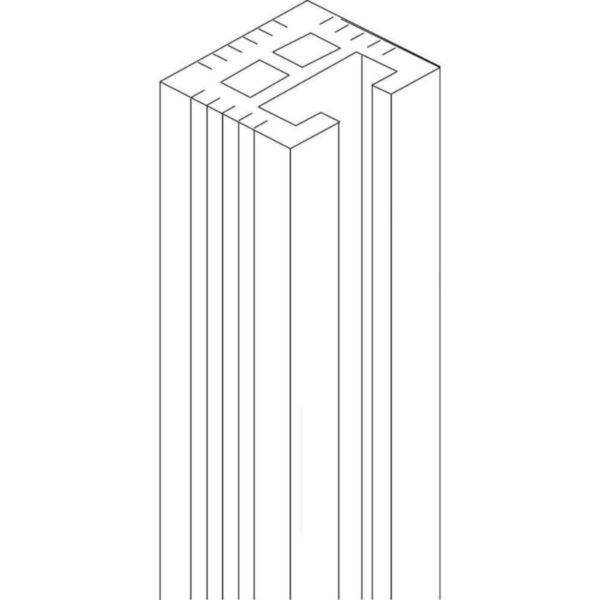 Aluminium busbar with "C" shape - In= 630A (IP>30) 800A (IP<30) 