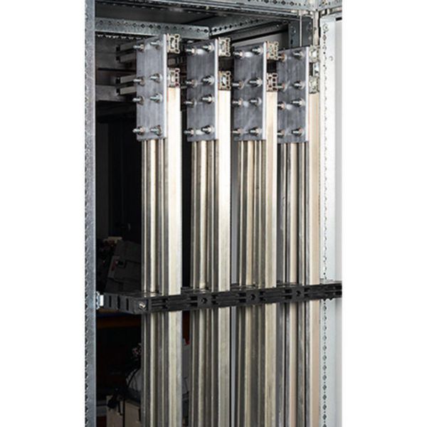 Busbar ladder insulator for "C" shape busbars in aluminium 630-1600A 
