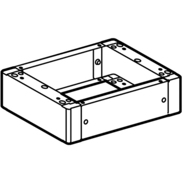 Plinth for external busbar compartment MDX800