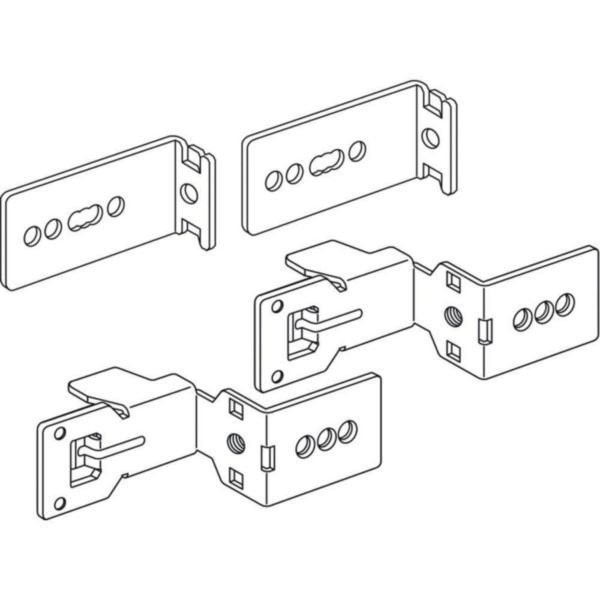 Support for trunkings for LDX400 and MDX400