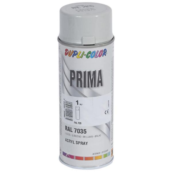 RAL7035 grey paint for retouches