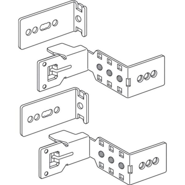 Support for trunkings width 600 mm