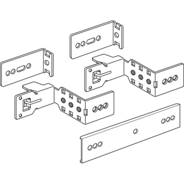 Support for trunkings width 850 mm