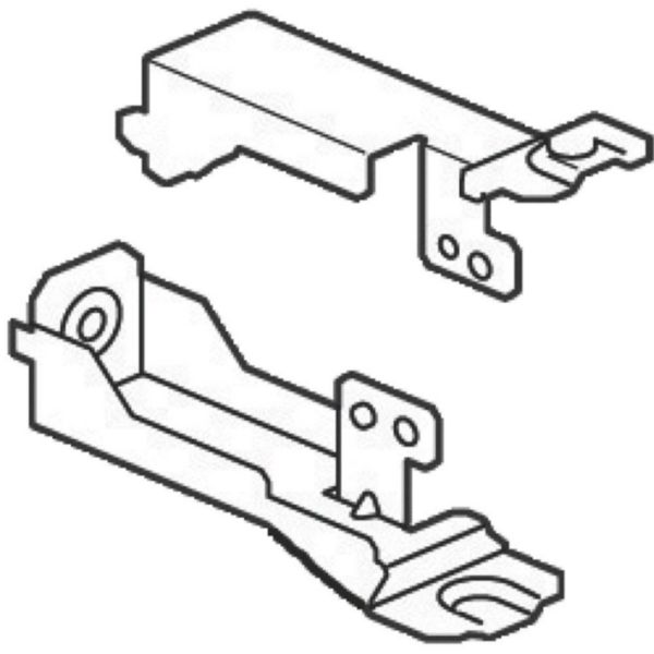 Kit for internal busbar compartment for distribution boards LDXLDX800 and MDX800