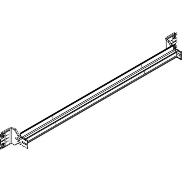 DIN35 rail for device fastening on HDX width 1300mm