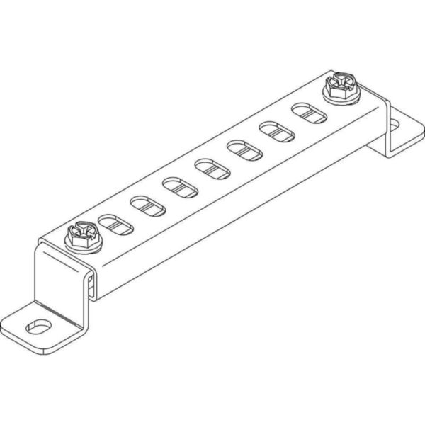 Cross-pieces for fastening cables for internal busbar compartment for LDX400 and LDX800