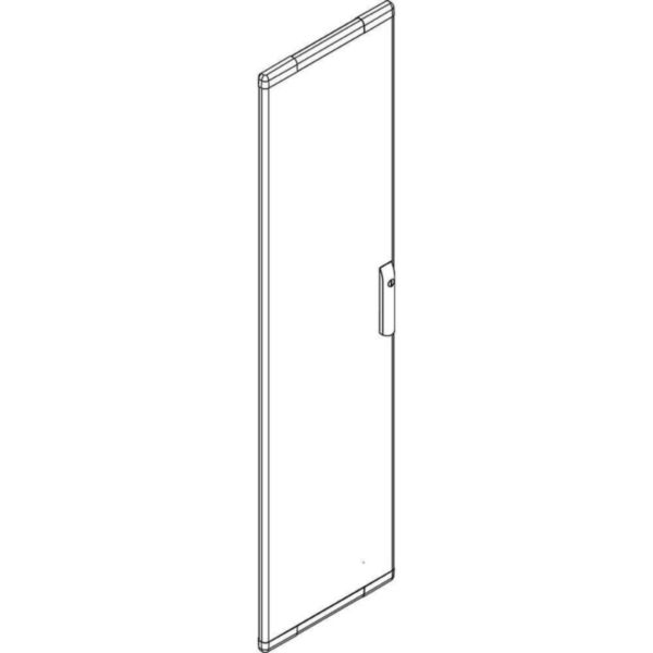 Blank door for external busbar compartments LDX400 350x1400mm